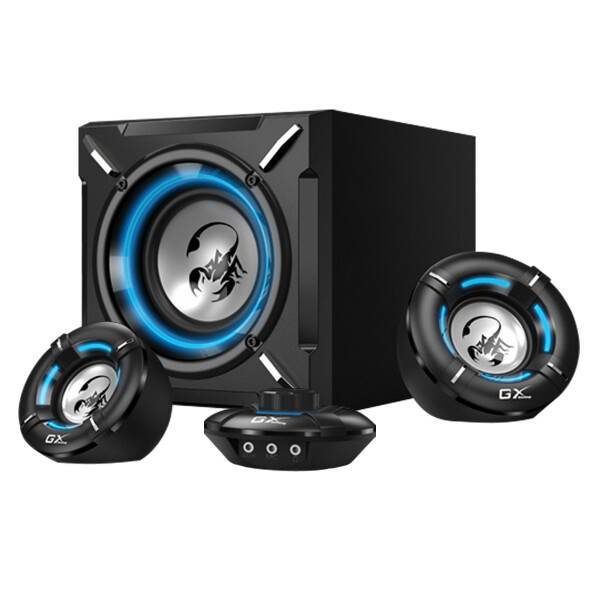 Parlante Genius Sw-g2.1 1000 /juegos/ Multimedia PARLANTE GENIUS SWG 2.1 1000 PAR355