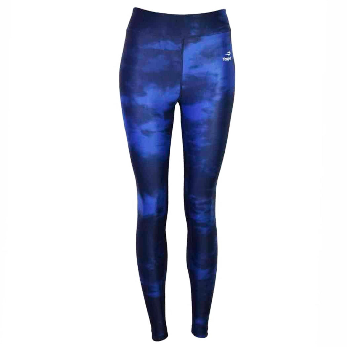 Calza Larga Topper Leggins P/Dama DryCool Original - Azul 
