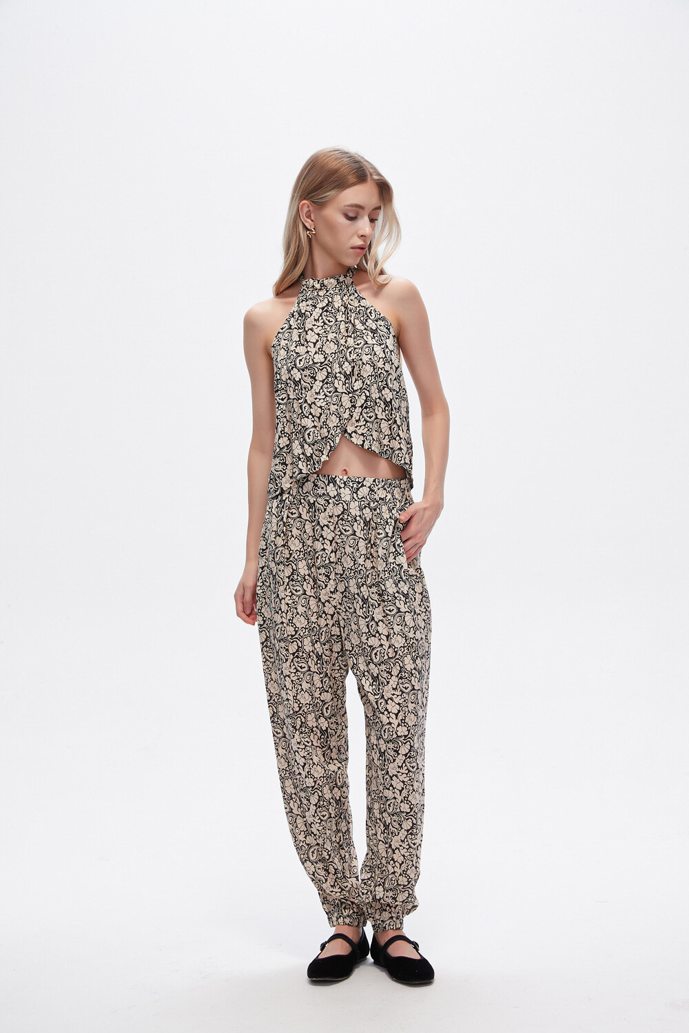 Pantalon Canopa Estampado 2