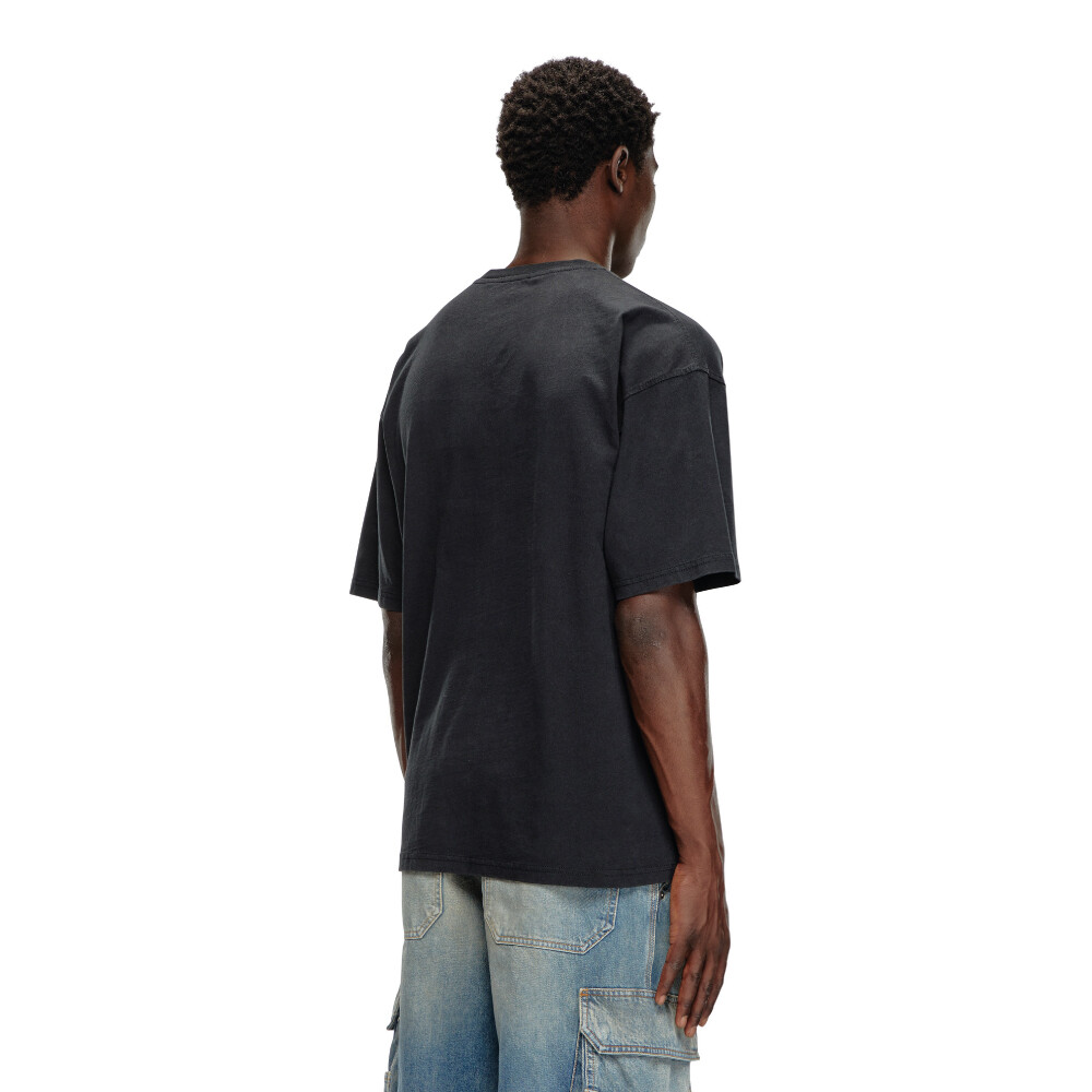 Polos Urbano Para Hombre T-Boxt-N14 Negro