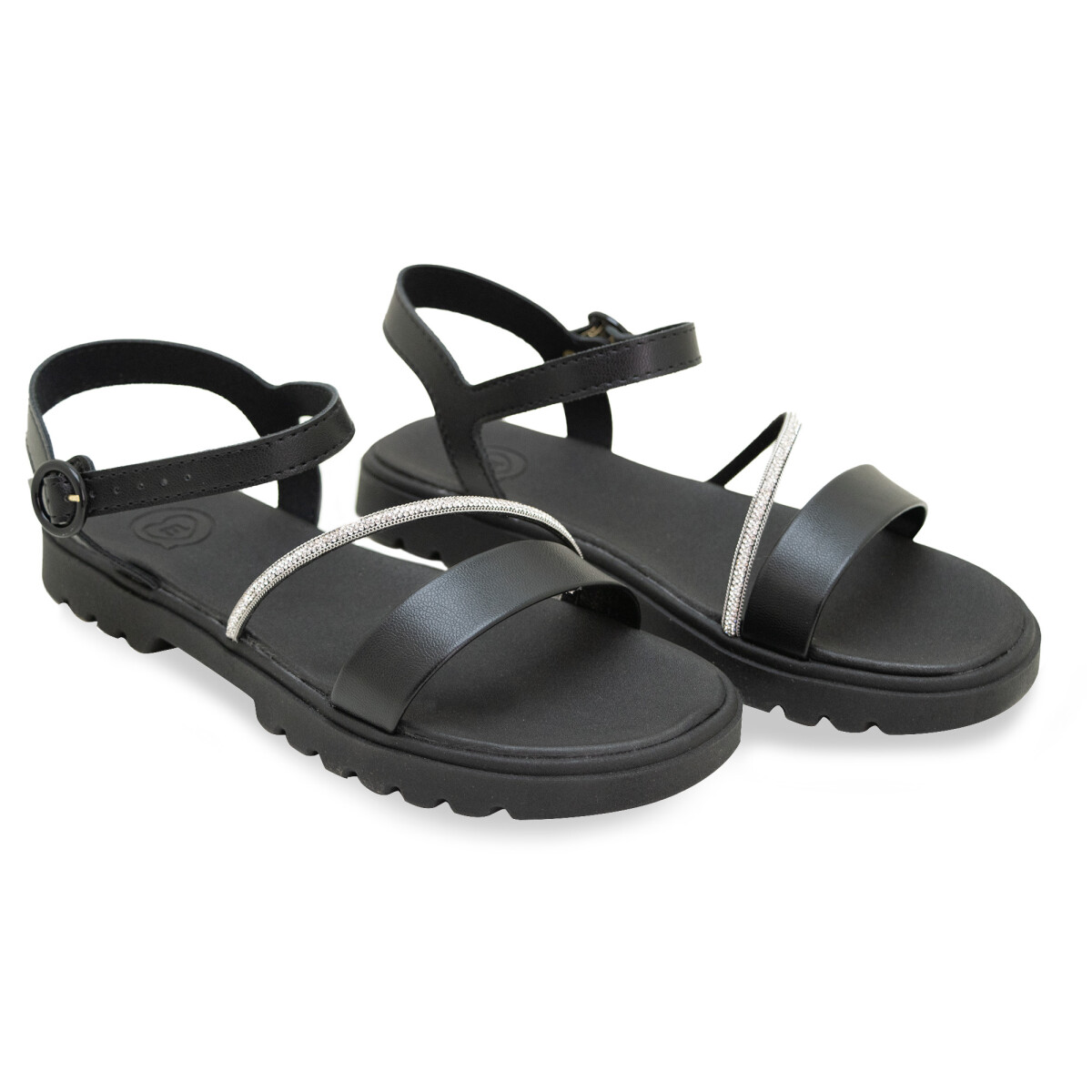Sandalias Molekinha Zuecos de Mujer - 2344.129-28576 - Blanco-cristal 