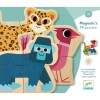 Juego de mesa Magnetic's Mixanimo Djeco Juego de mesa Magnetic's Mixanimo Djeco