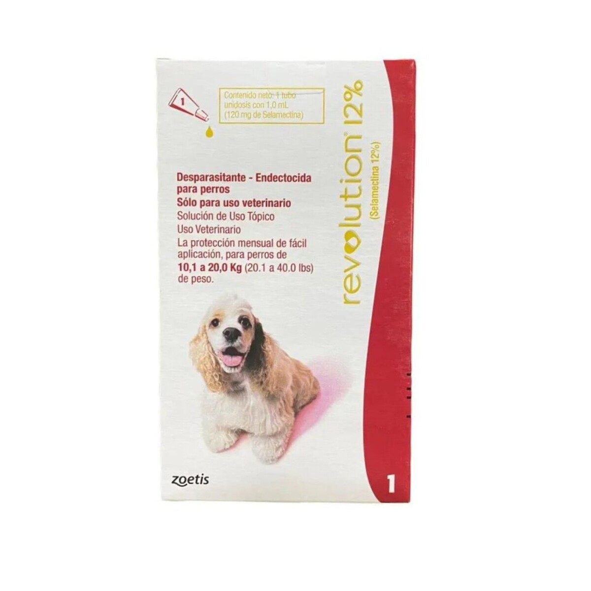 REVOLUTION PERRO 10 A 20 KGS 