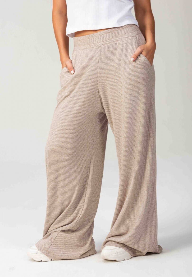 Pantalón Comfy Beige