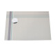 Individual PVC 45x30 cm BEIGE CON LÍNEAS AZULES