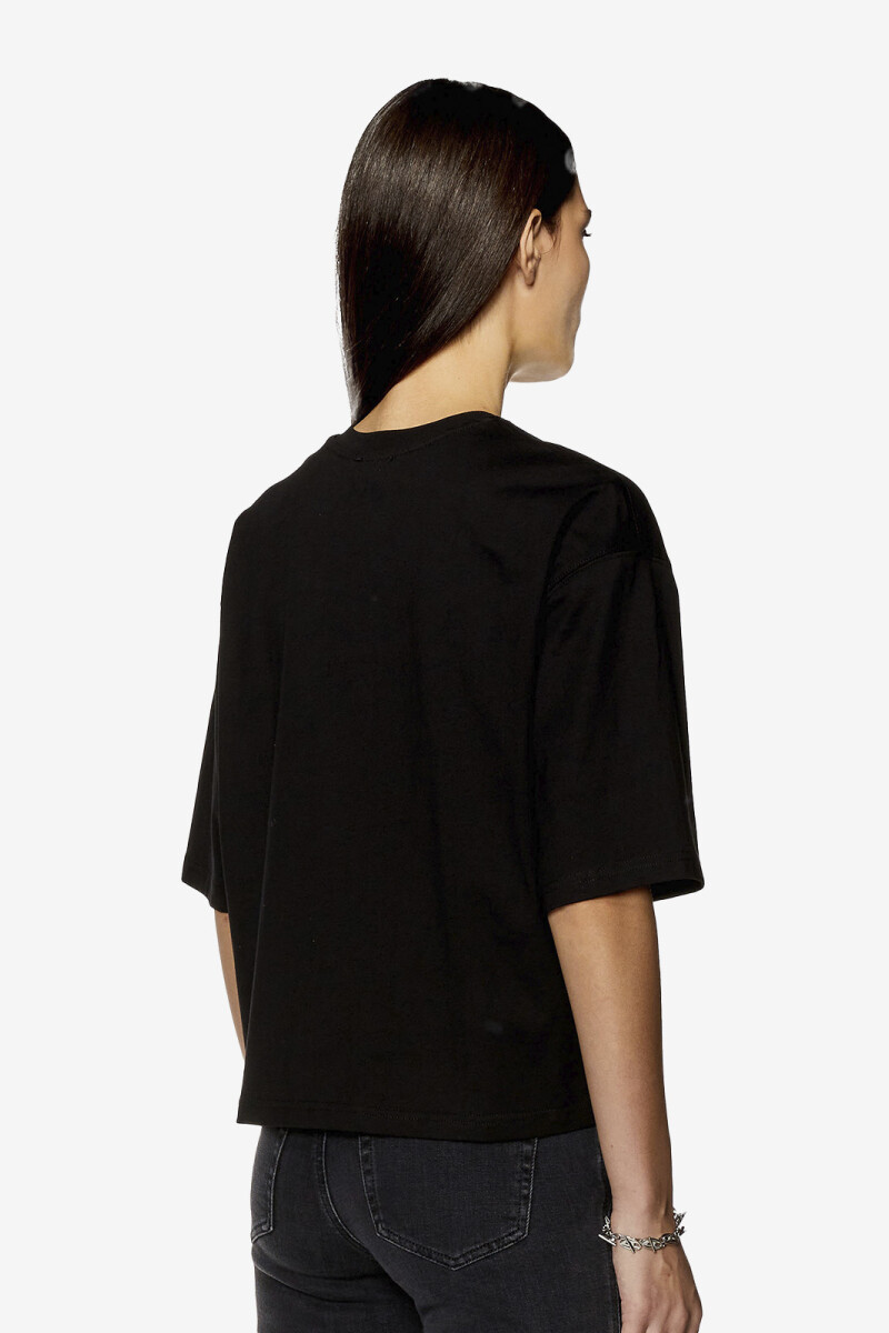 CAMISETA T-BUXT Negro