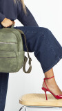 MOCHILA QUERETARO VERDE MILITAR