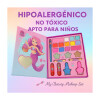 Set de maquillaje par aniñas Sirena Set de maquillaje par aniñas Sirena