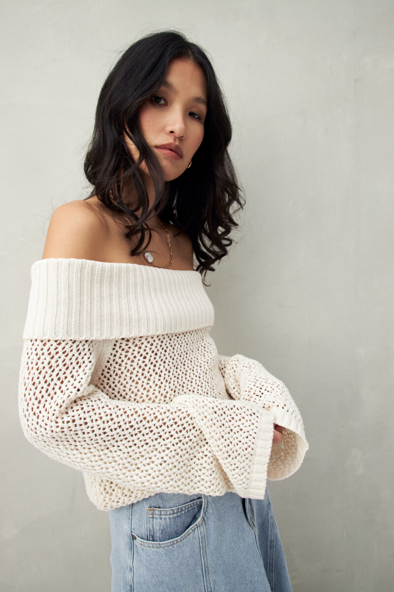 SWEATER ANGIE Crudo