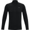 UA Tech 2.0 1/2 Zip-RED BLK-001