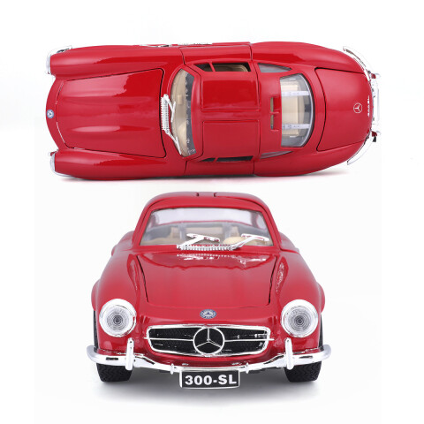 Auto de Colección Bburago Mercedes-Benz 300 SL Año 1954 Escala 1:24 U