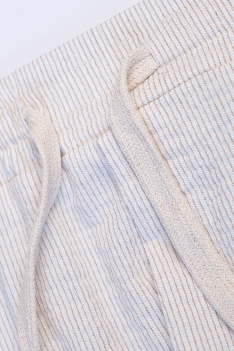 FEDE PANTS Beige Pol
