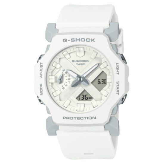 Reloj CASIO G-SHOCK GA2300-7ADR en Resina Blanco Esfera 42mm 0
