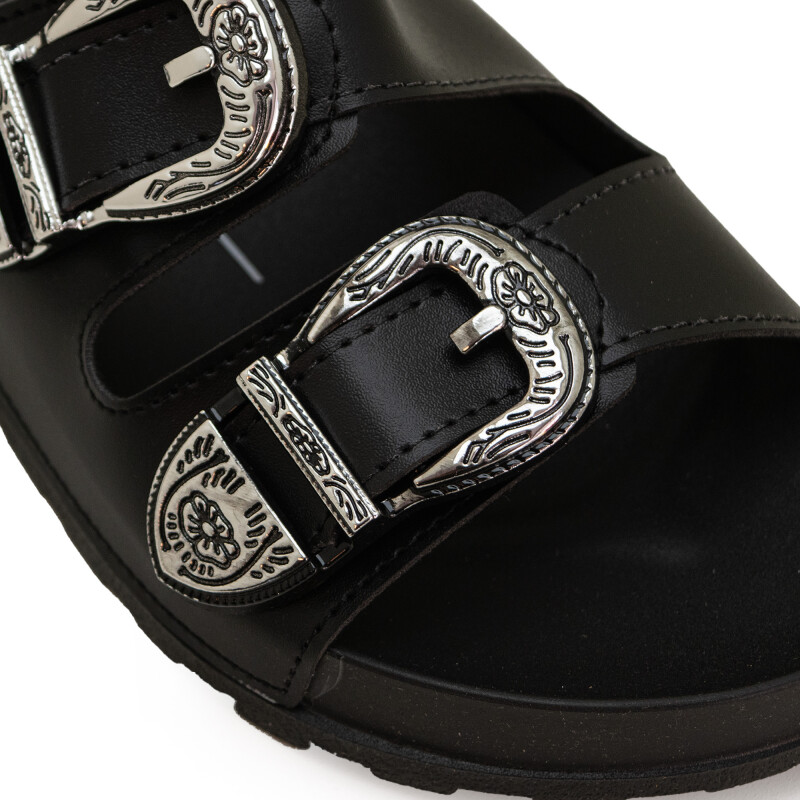 Sandalias Moleca Zuecos de Mujer - 5436.402-7800 Negro