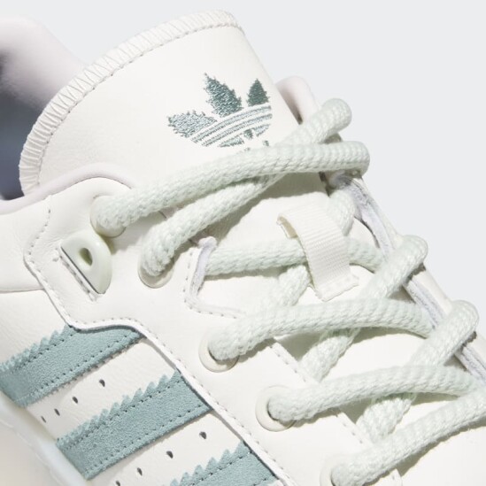 Championes Adidas Rivalry Lux Low Blanco
