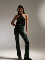 Pantalon Fany Verde Oliva Oscuro