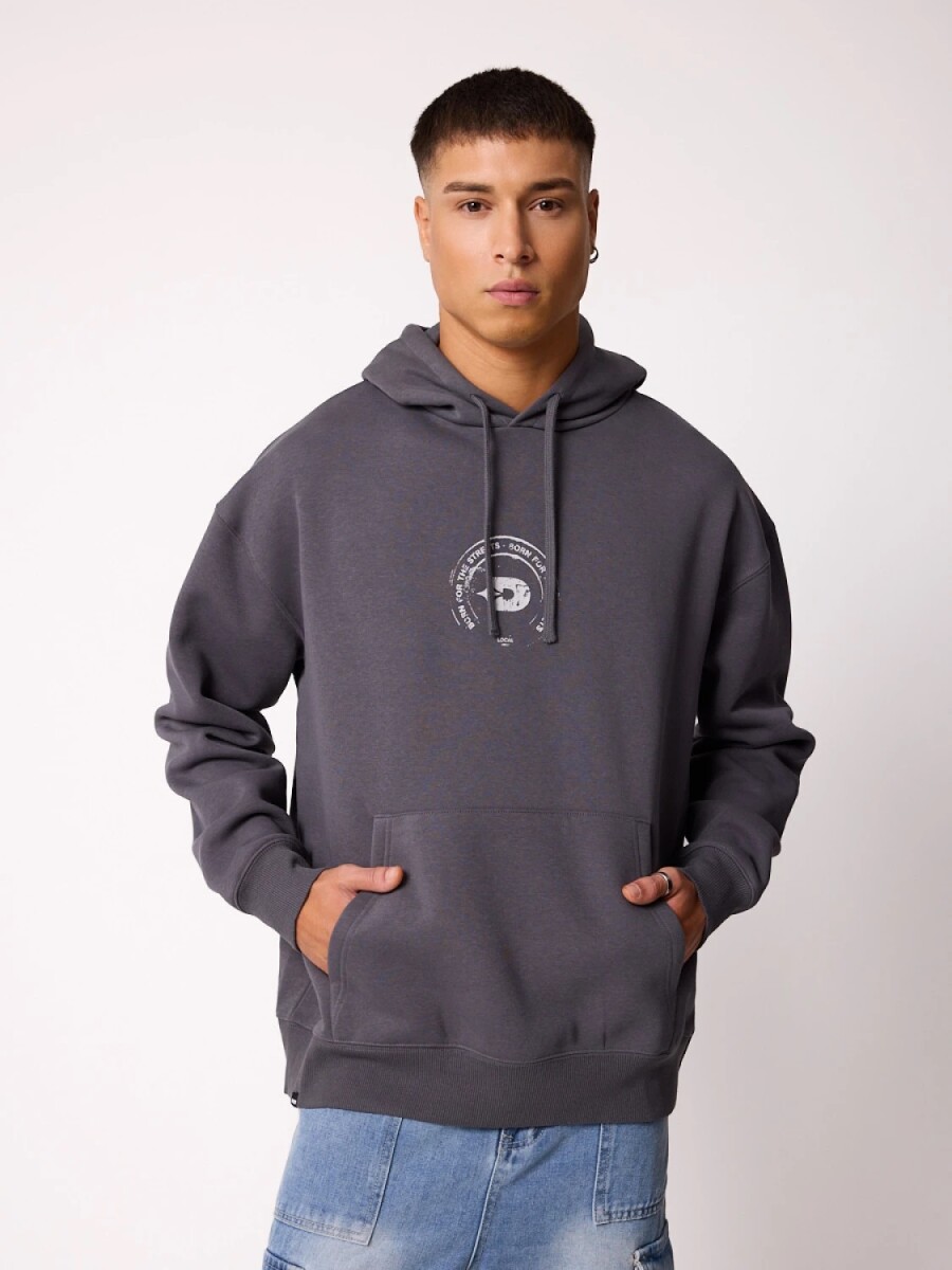 CANGURO DIXIE RAVIUS - GRIS TOPO 