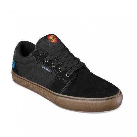 ETNIES BARGE LS X SANTA CRUZ Black