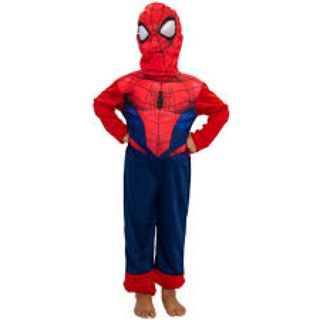 Disfraz Spiderman Marvel Talle 1 Disfraz Spiderman Marvel Talle 1