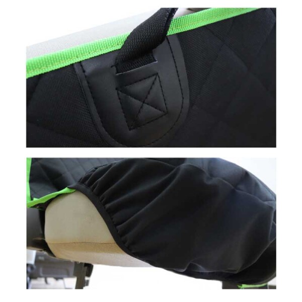 Cobertor De Mascotas Capitoneado Para Asiento Trasero Cobertor De Mascotas Capitoneado Para Asiento Trasero