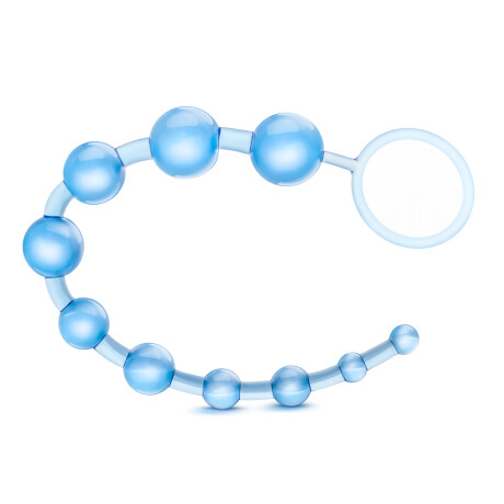 Vara Anal B-Yours Basic Beads Azul Vara Anal B-Yours Basic Beads Azul