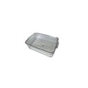 ORGANIZADOR ACRILICO CON TAPA Y REJILLA 34x21x16CM ORGANIZADOR ACRILICO CON TAPA Y REJILLA 34x21x16CM