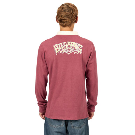 Remera Billabong Alternative Polo Bordo