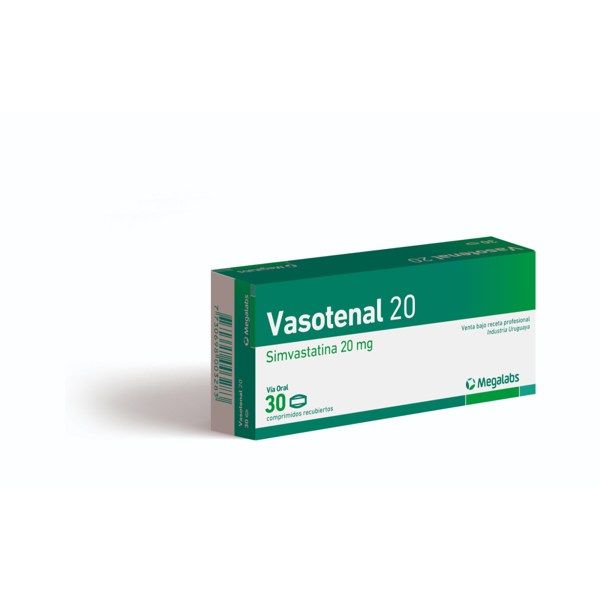 Vasotenal 20mg 