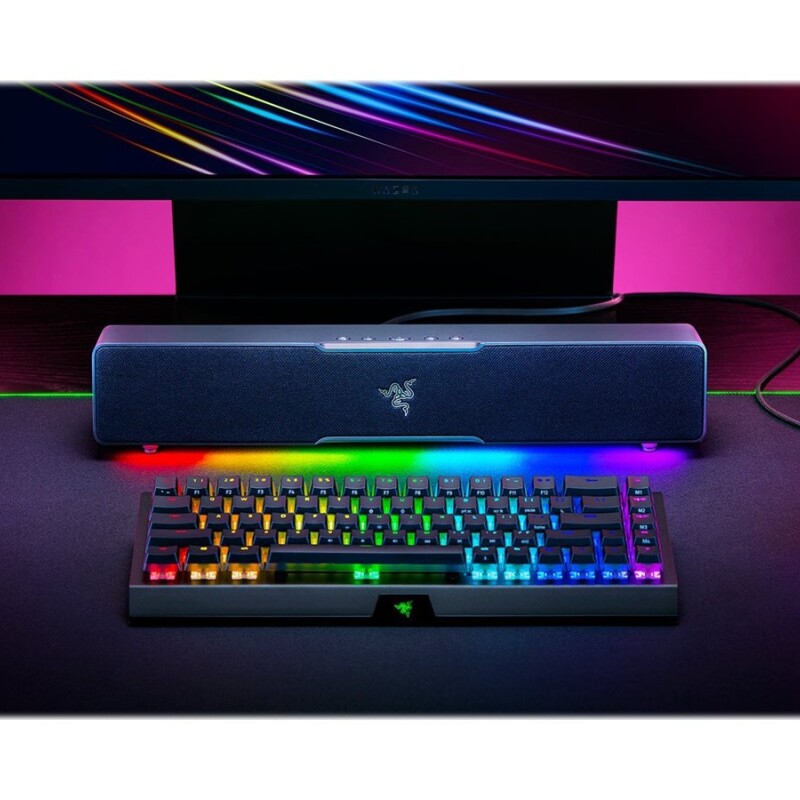 Razer Leviathan V2 X - Barra de sonido - para PC - inalámbrico - Bluetooth - controlado por aplicación - USB Razer Leviathan V2 X - Barra de sonido - para PC - inalámbrico - Bluetooth - controlado por aplicación - USB