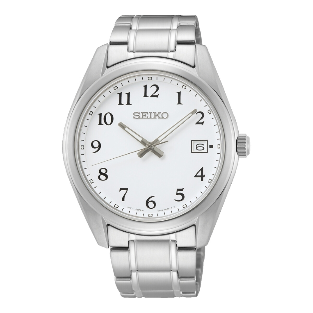 Reloj Seiko SUR459P1 para hombre de acero plateado - Plateado 