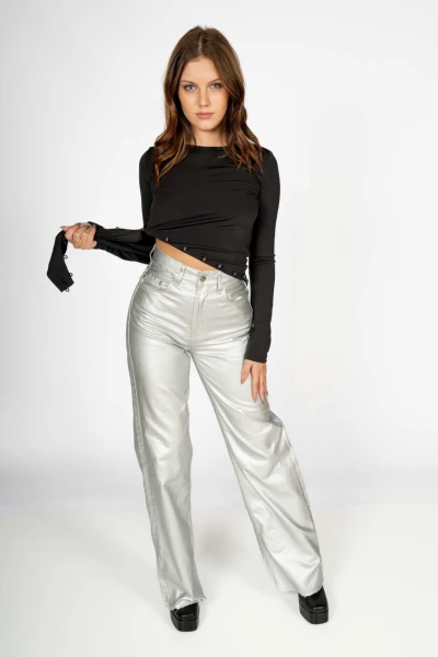 Pantalón Lissa Plateado