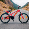 Bicicleta Baccio Bambino Dlx Rodado 20 ROJO - AMARILLO