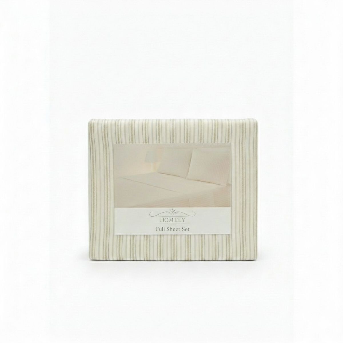 JGO SABANA ESTAMP BEIGE FULL 140X200+30CM 4PZAS 