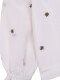 Blusa Flores Blanco Optico