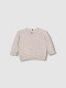 Jersey Intarsia Cohete Piedra Melange