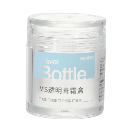 Frasco crema tapa rosca Frasco crema tapa rosca