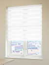 Cortina enrollable doble FEMRIS 60x180cm blanco Cortina enrollable doble FEMRIS 60x180cm blanco