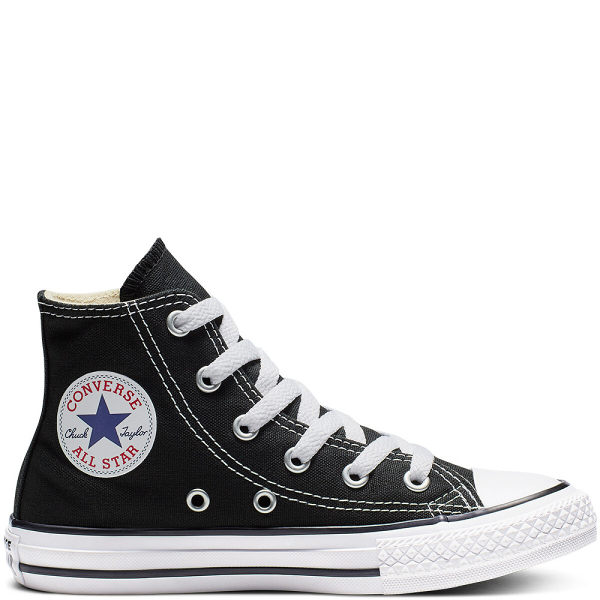 CTAS HI BLACK/BLACK/WHITE - BLACK/BLACK/WHITE 