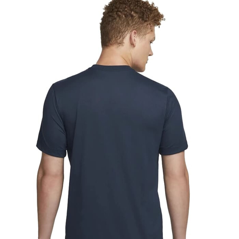 Remera Nike de Hombre - DX0989-451 Azul Oscuro