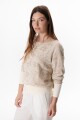 SWEATER FLOR BLINK ORO