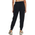 UA Rival Fleece Jogger-GRY BLK-001