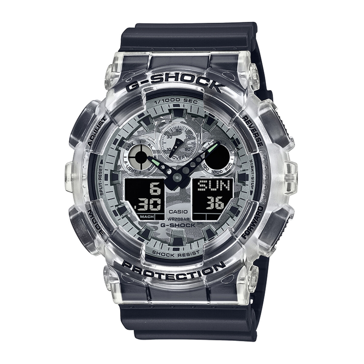 Reloj G-Shock casual con banda de resina 
