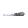 Brazalete Serpiente-Plata 925 inflada-Sin piedra-BR3016 sinpiedra