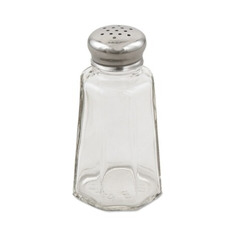 Salero pimentero de vidrio 60 ml Salero pimentero de vidrio 60 ml