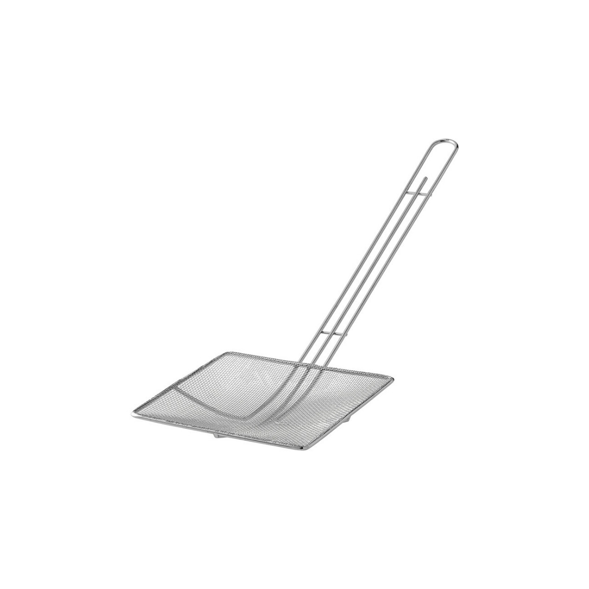 Rasera cuadrada malla fina 150 mm 