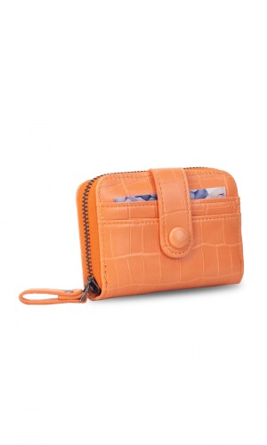 TARJETERO IRINA CROCO CORAL