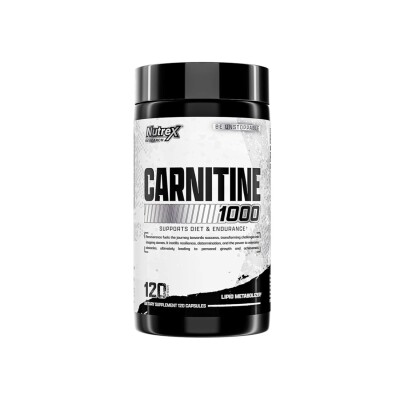 L Carnitina Nutrex 1000 120 Caps. L Carnitina Nutrex 1000 120 Caps.