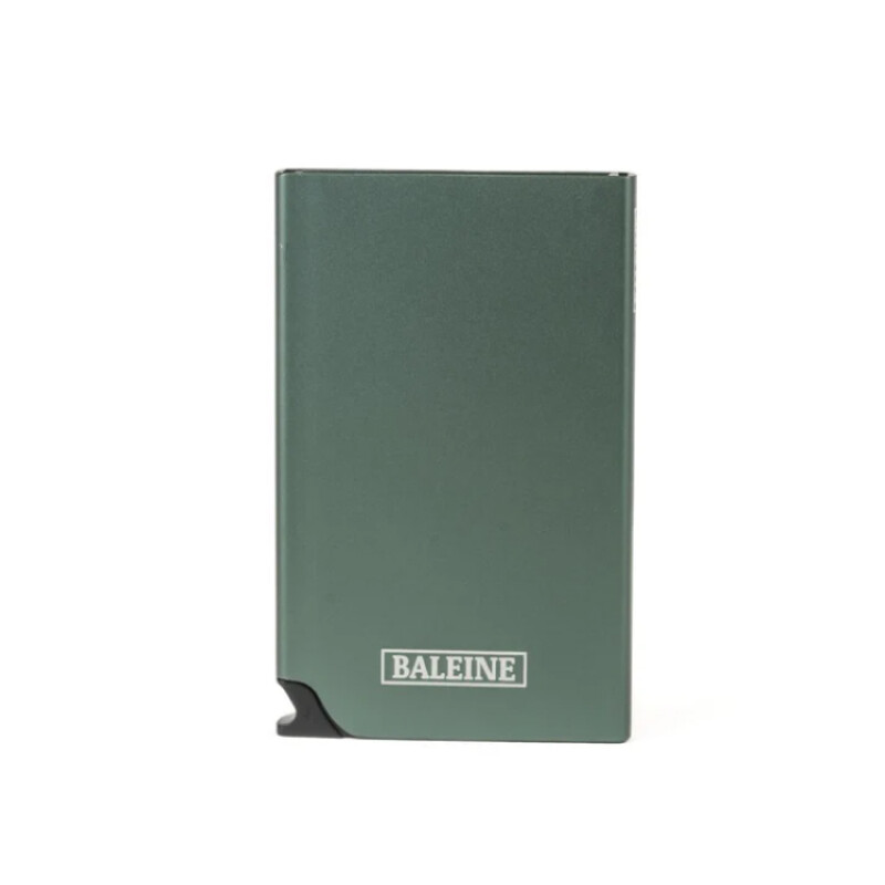 Billetera Baleine Card Slider - Verde Billetera Baleine Card Slider - Verde