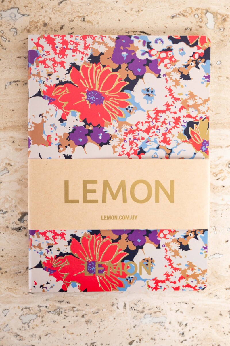 Notebook Print Flores Multi
