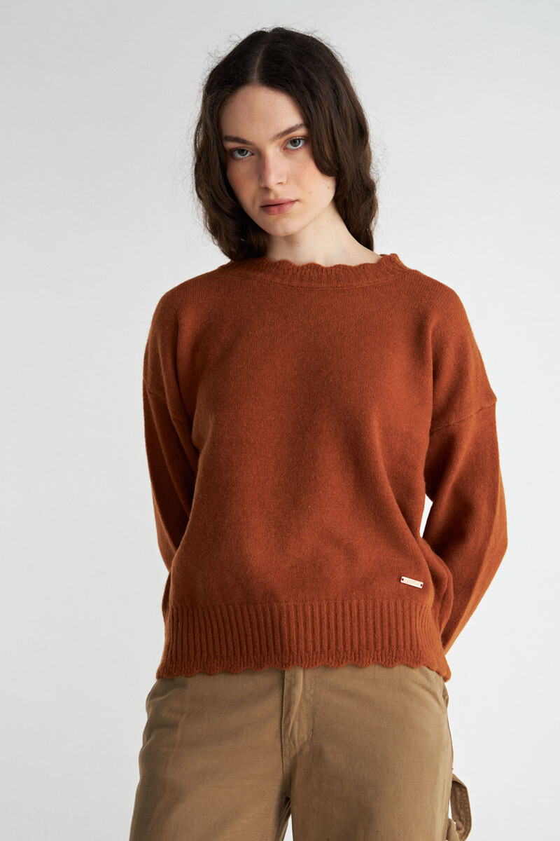 Sweater Tiamat - Visón 
